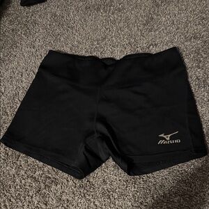 Mizuno Women's Black Athletic Shorts